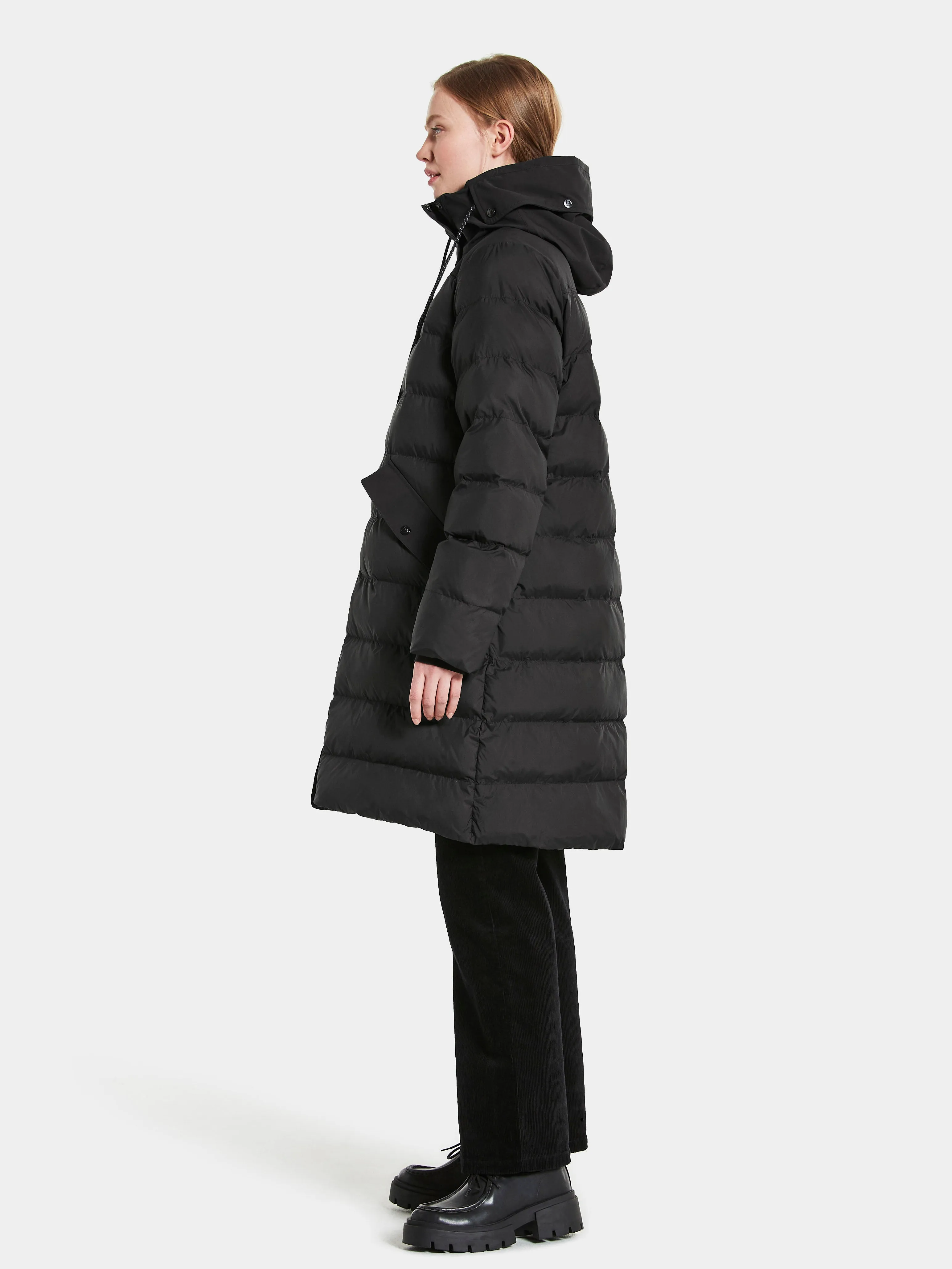 Fay Wns Parka - Black