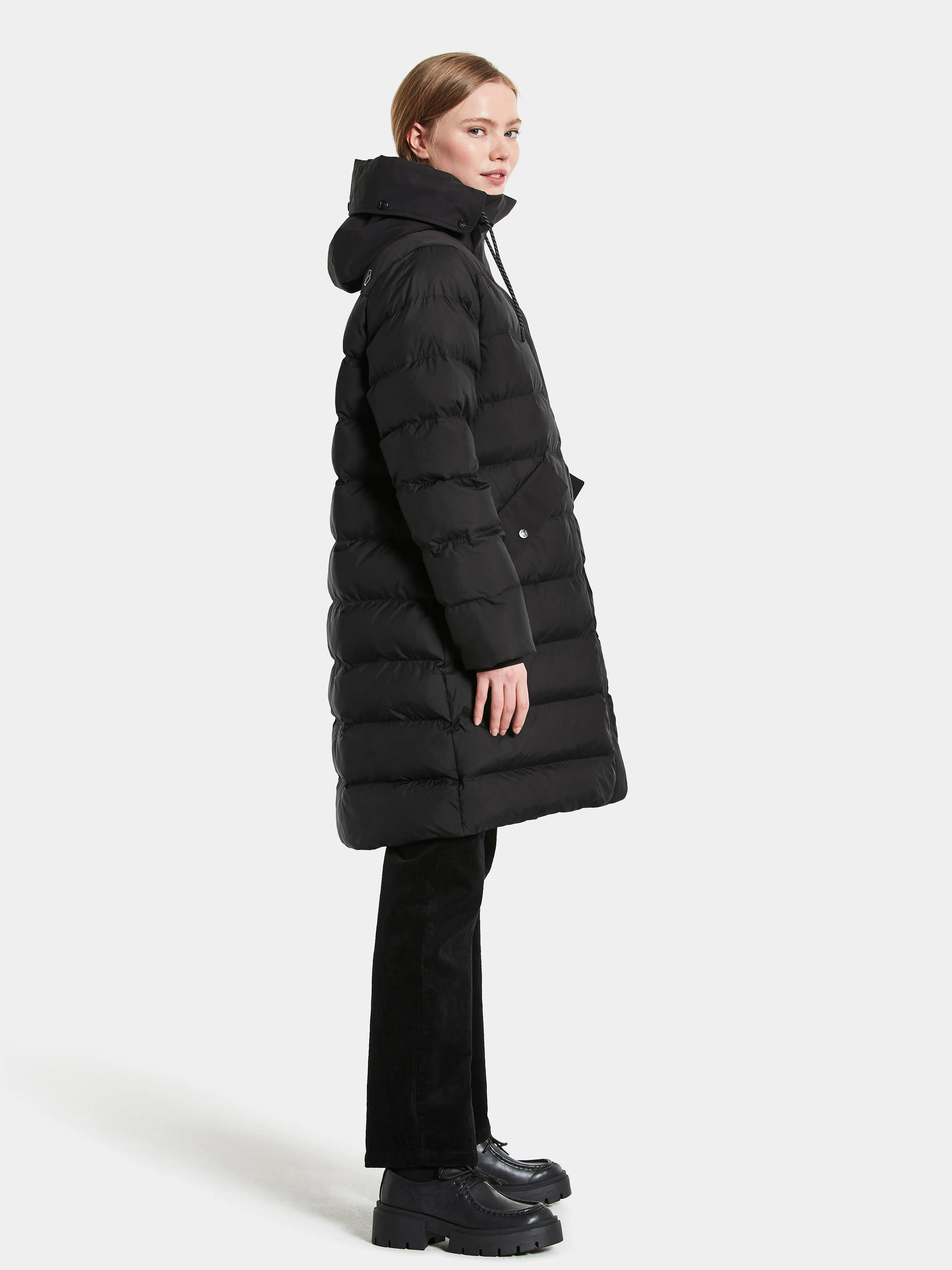 Fay Wns Parka - Black