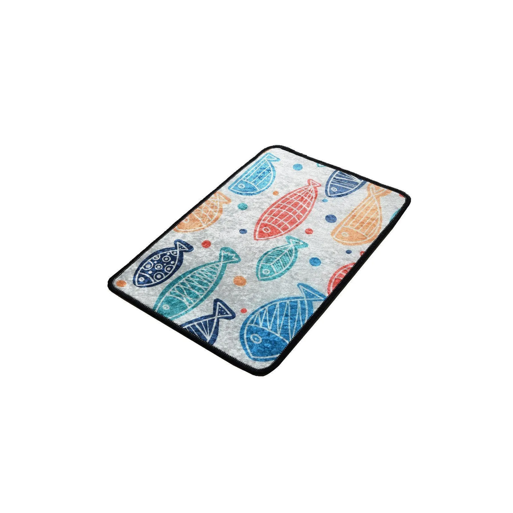 Fish DJT - Colourful (40 x 60)  Bath Mat