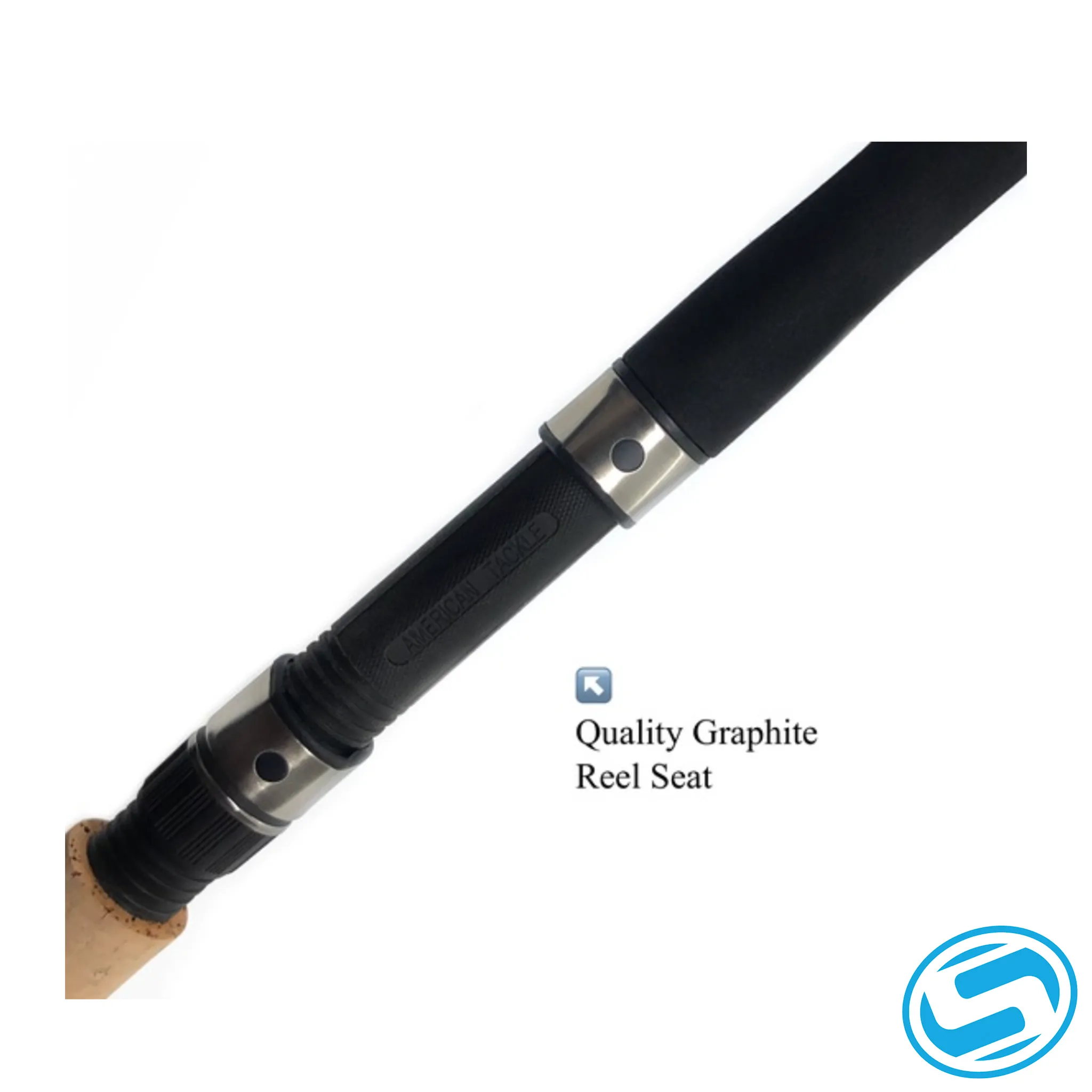 Fitzgerald Aqua Dream Spinning Rod
