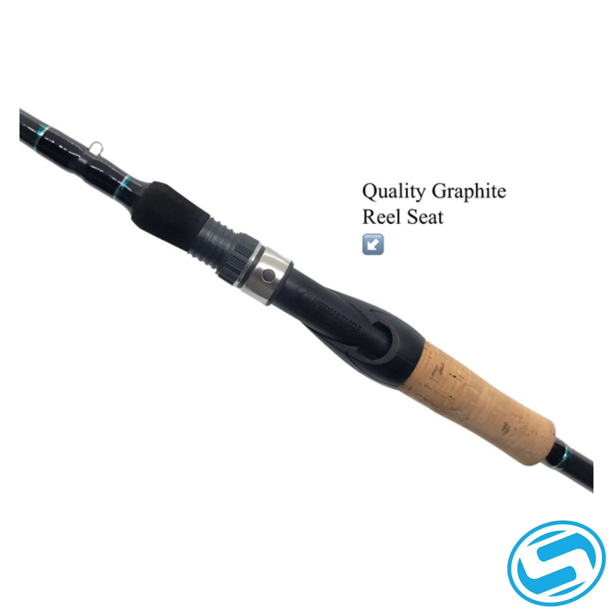 Fitzgerald Aqua Dream Spinning Rod
