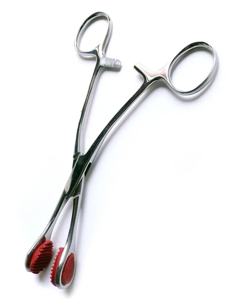 Forceps with Rubber Tips