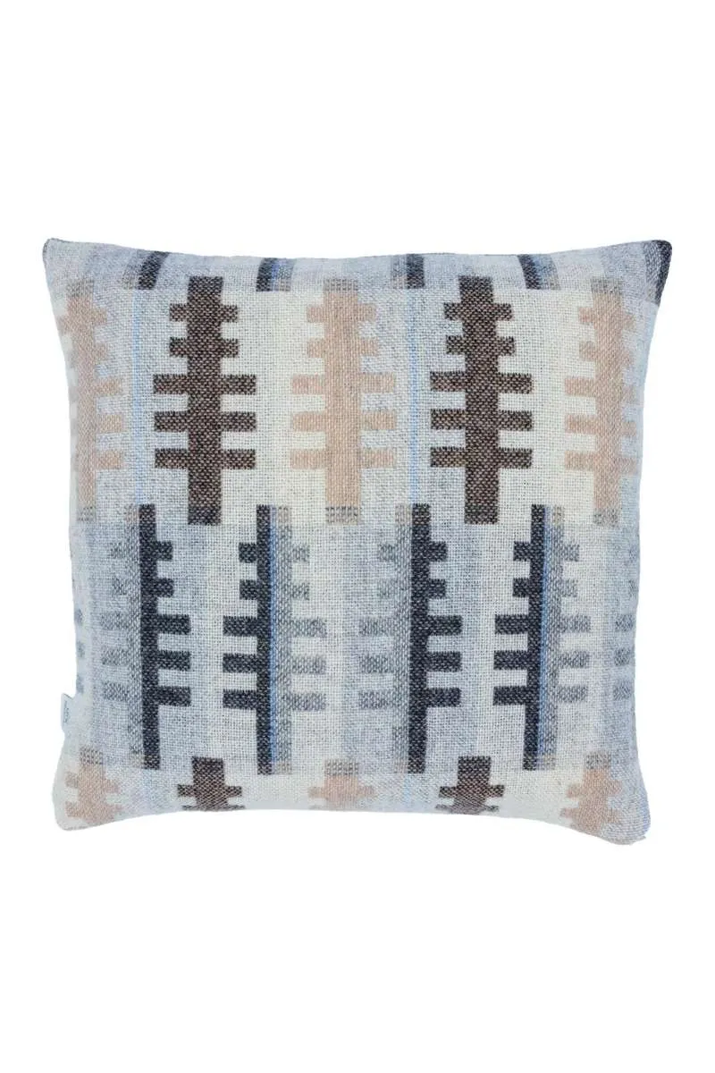 FOREST Melin Tregwynt Wool Cushion (Winter)