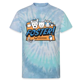Foster Winter Logo Tie Dye T-Shirt