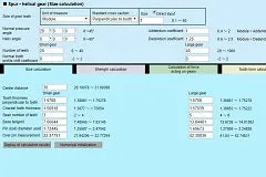 Gear calculator