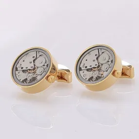 'Gear Me Out' Moveable Gear Cufflinks