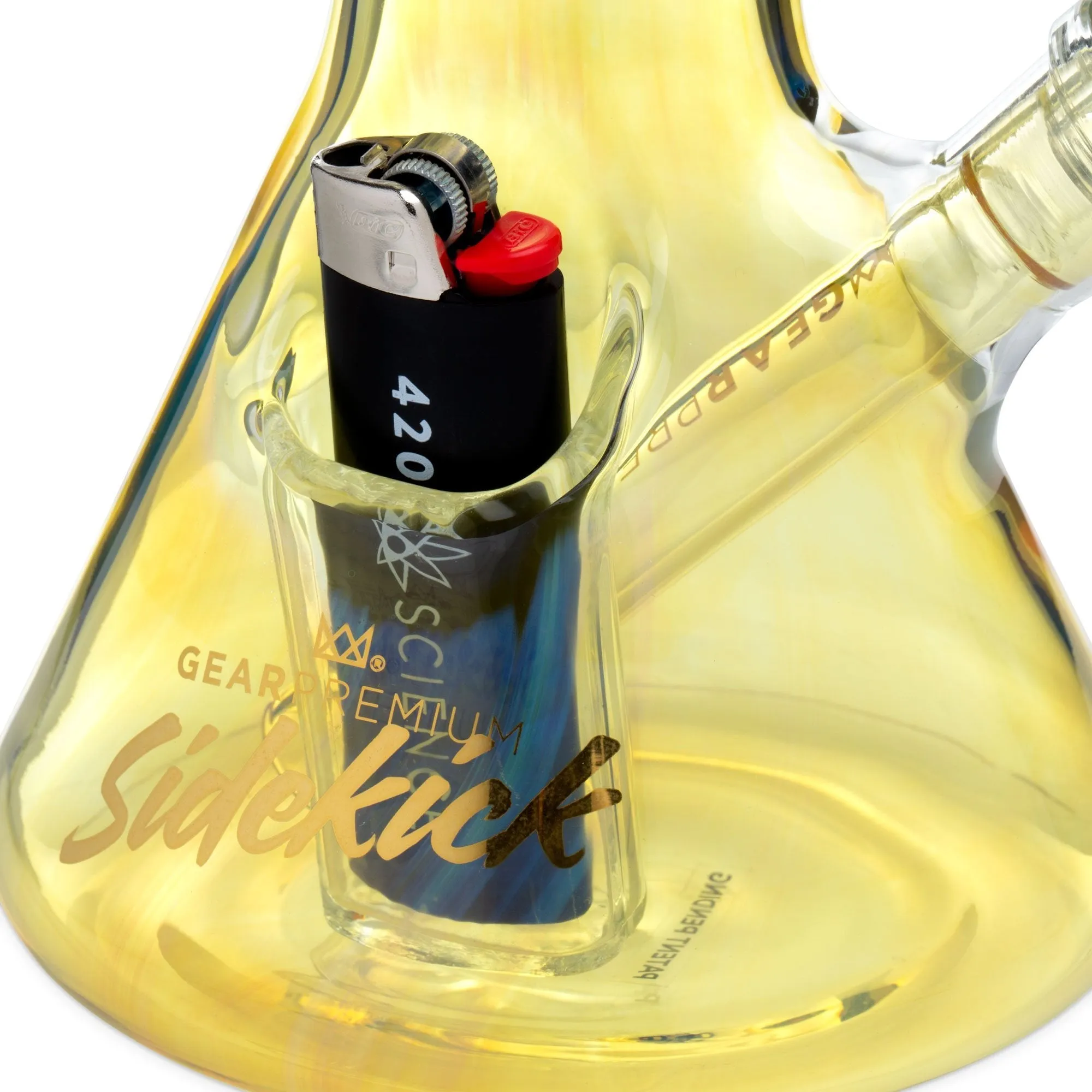 GEAR Premium Sidekick 15.5in Boost Beaker Bong