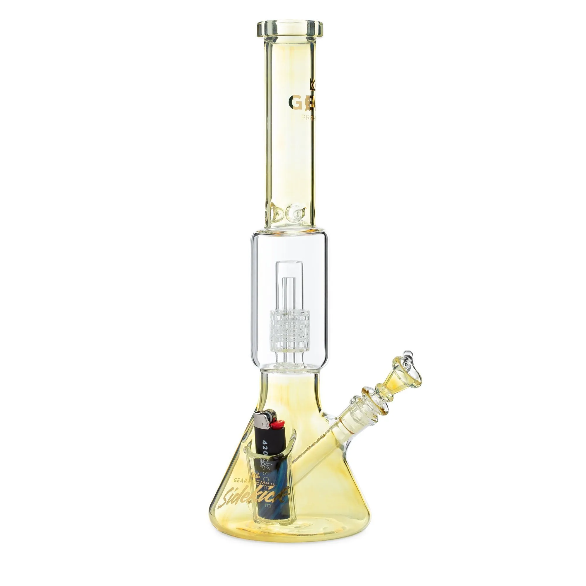 GEAR Premium Sidekick 15.5in Boost Beaker Bong