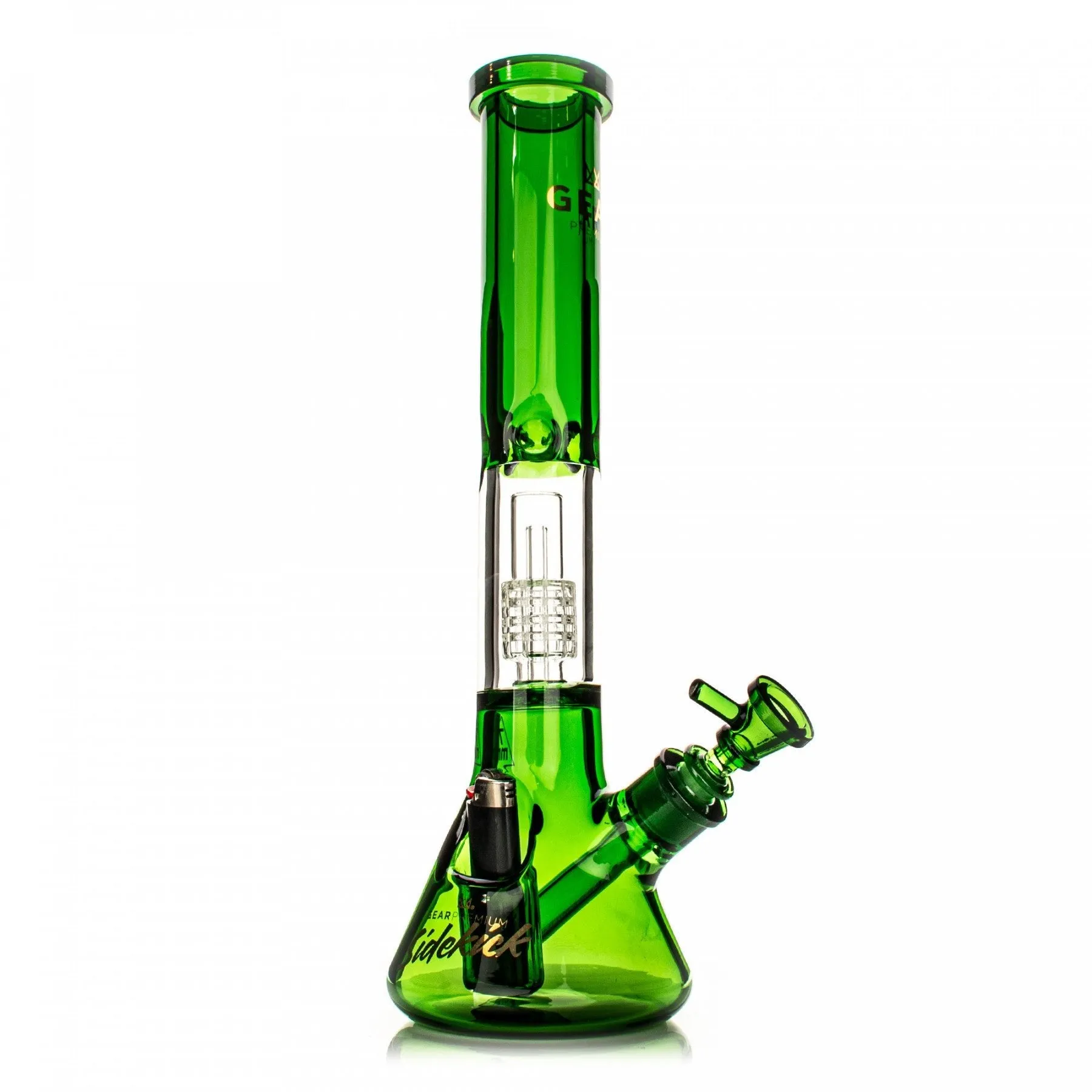 GEAR Premium Sidekick 15.5in Boost Beaker Bong