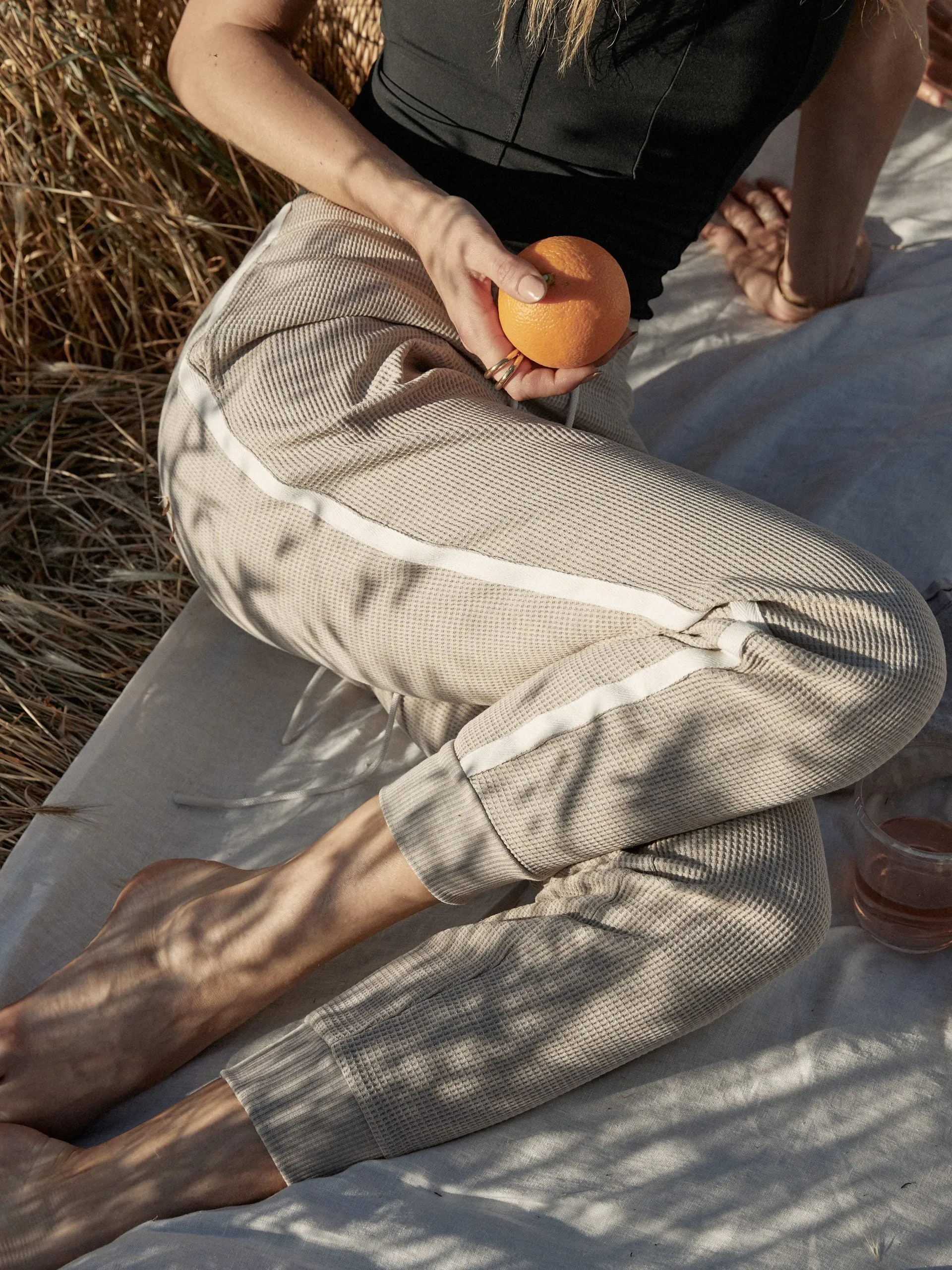 Grey Marl Kelvin Joggers