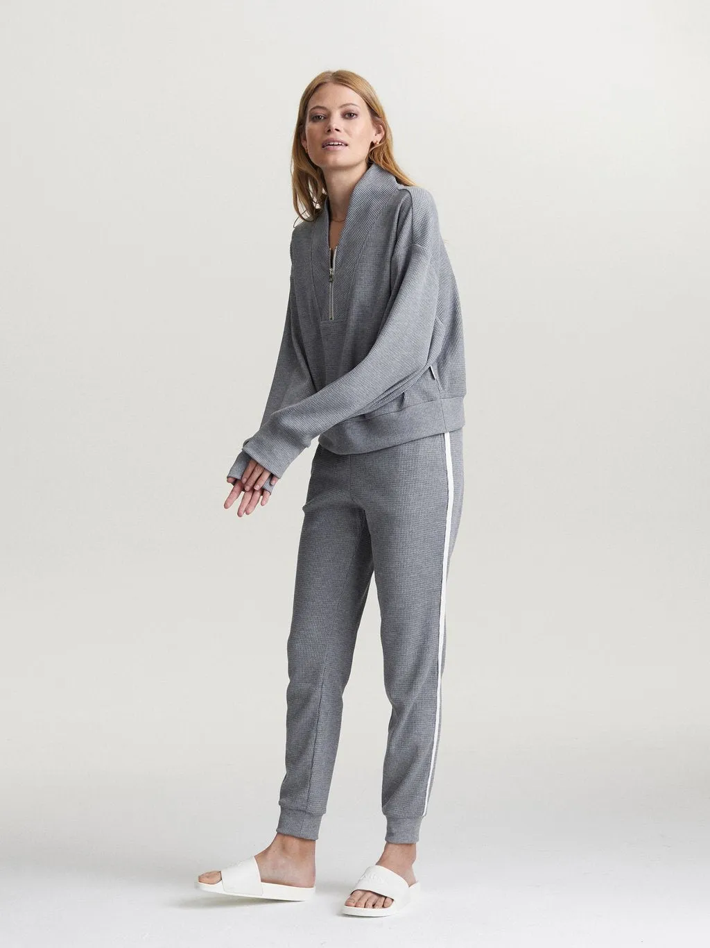 Grey Marl Kelvin Joggers
