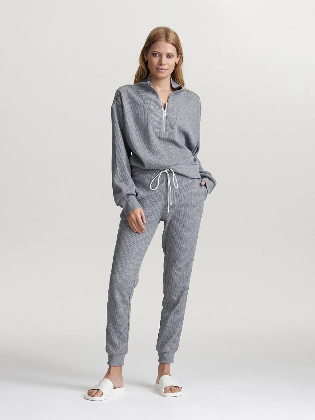 Grey Marl Kelvin Joggers
