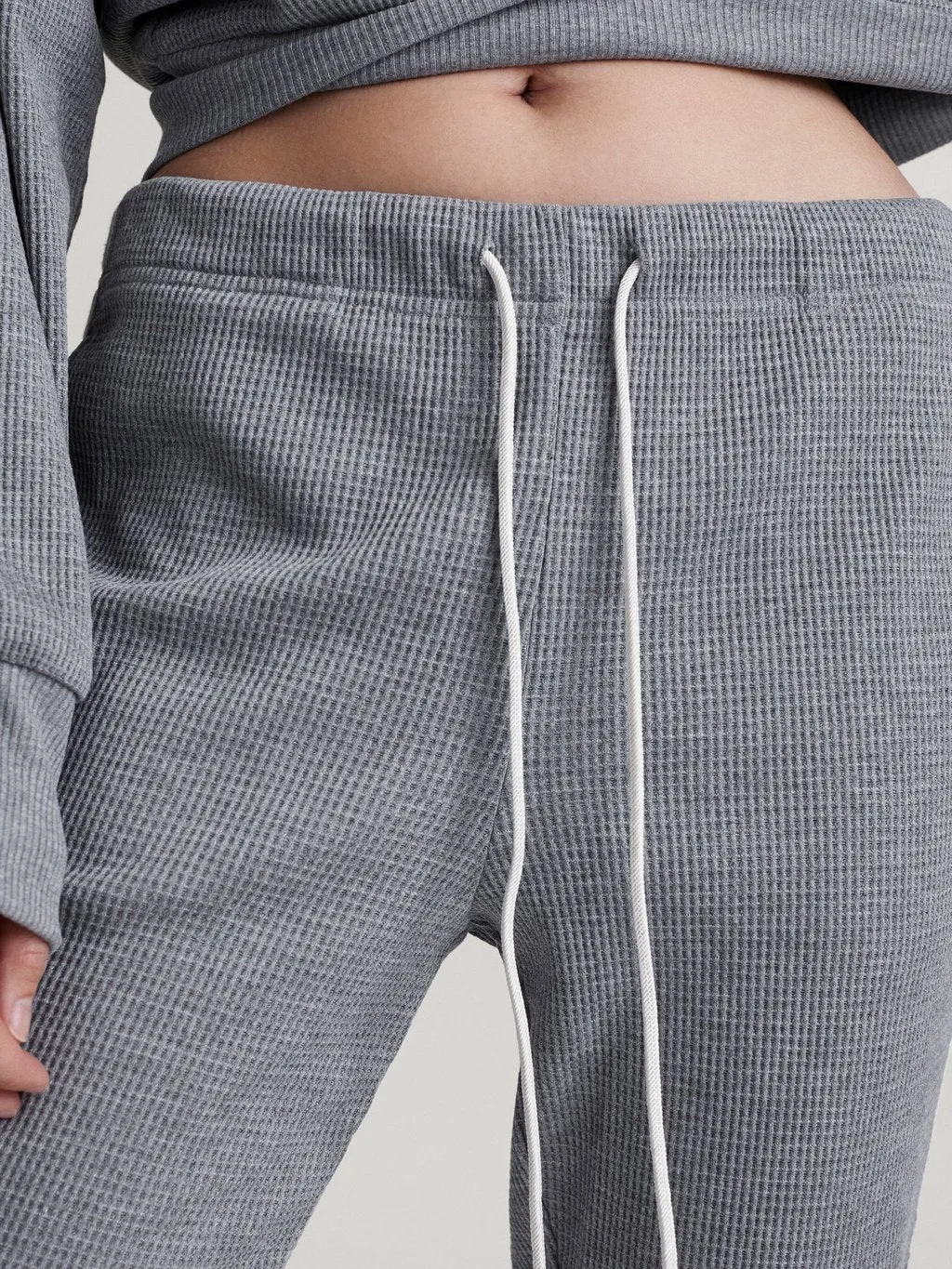 Grey Marl Kelvin Joggers