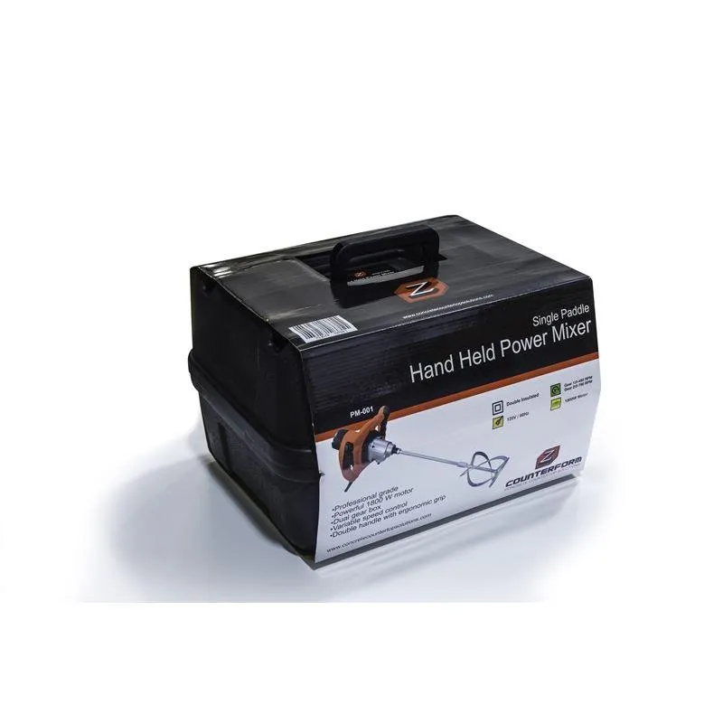 Hand Held Power Mixer - Single Paddle