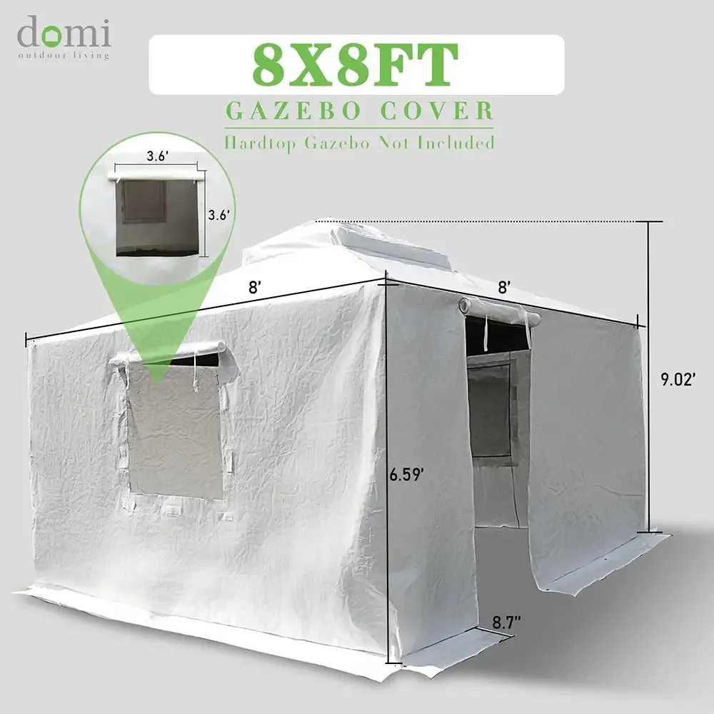Hardtop Gazebo Cover