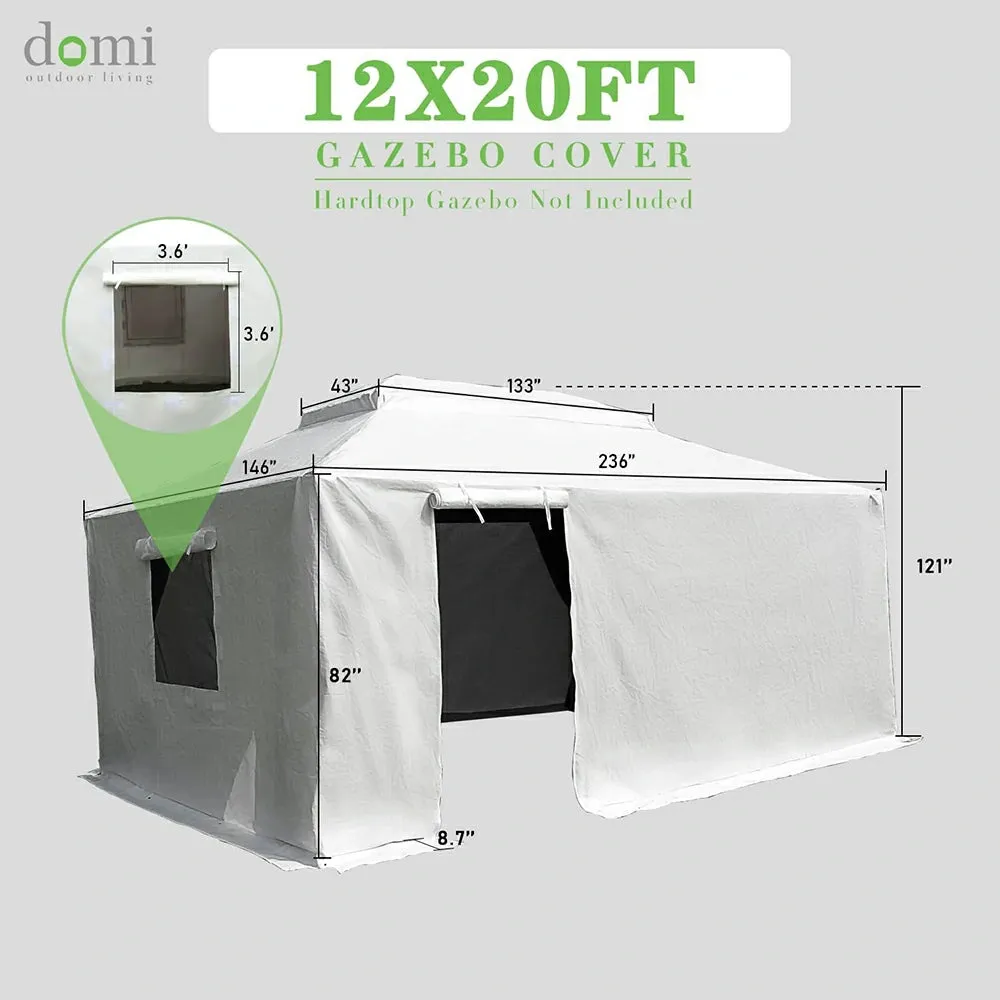 Hardtop Gazebo Cover