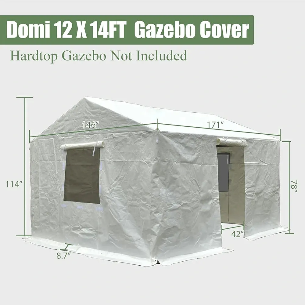 Hardtop Gazebo Cover