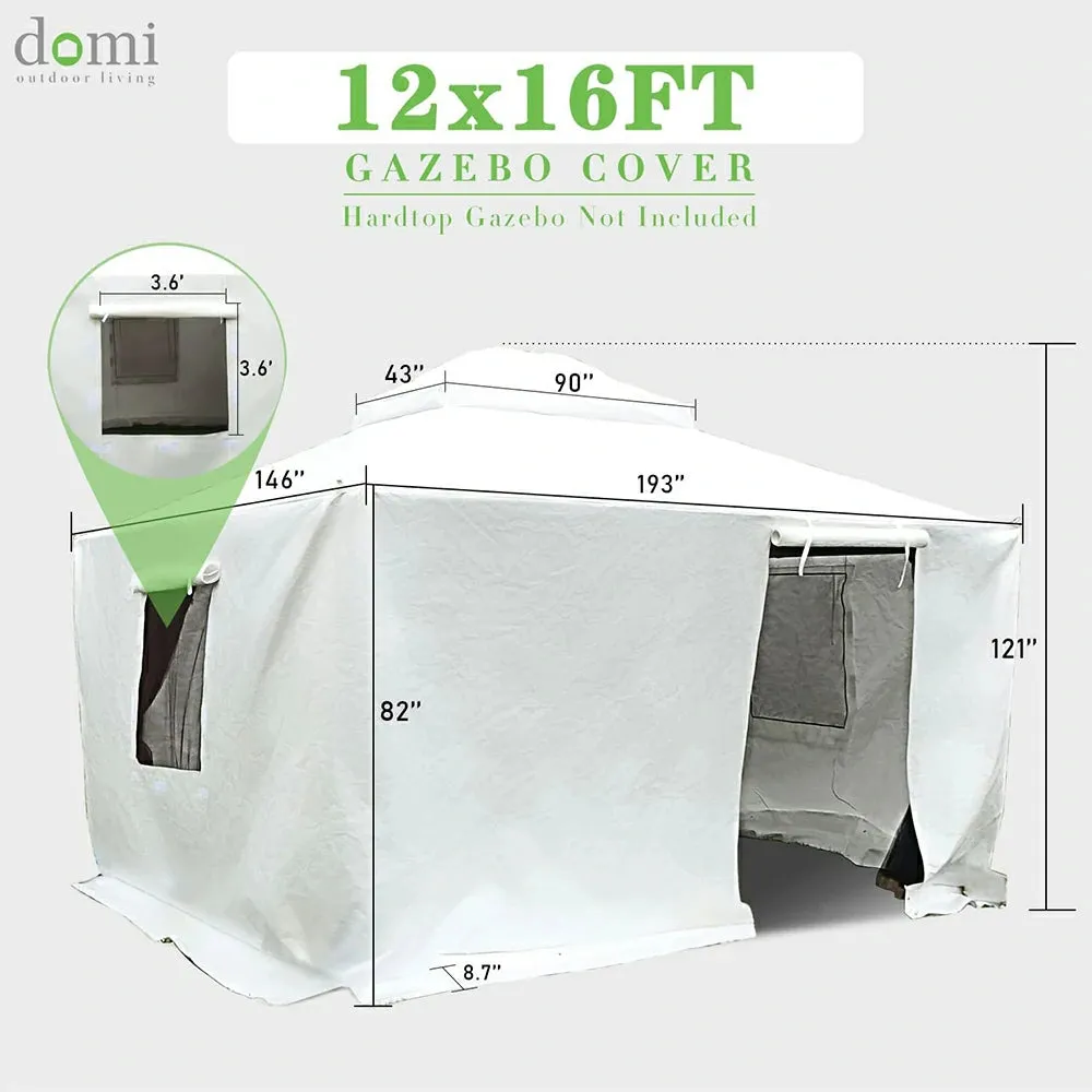 Hardtop Gazebo Cover