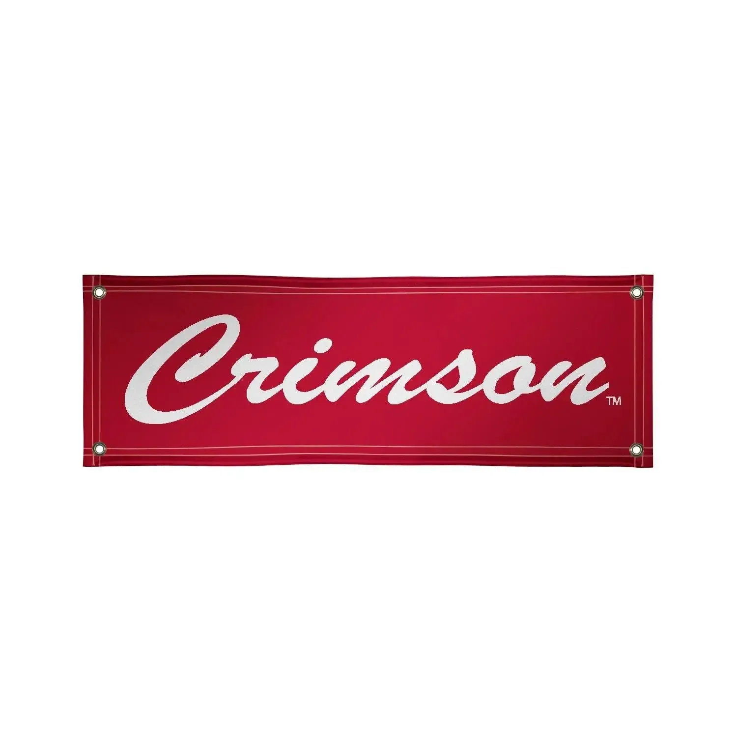 Harvard Vinyl Banner