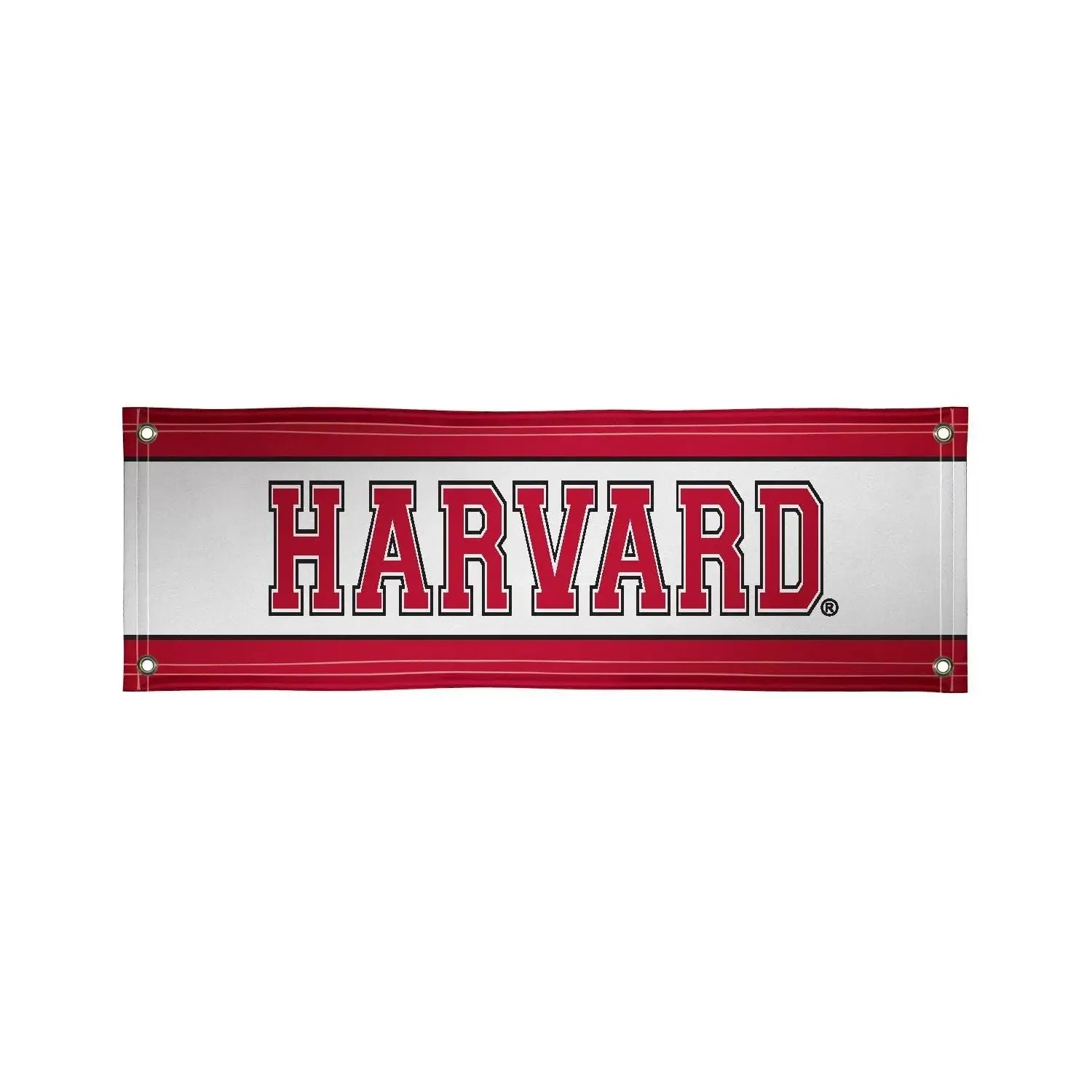 Harvard Vinyl Banner