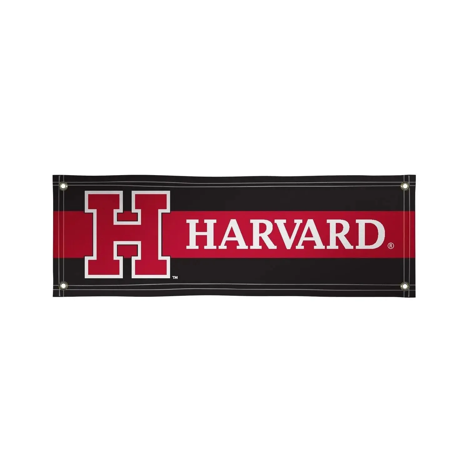 Harvard Vinyl Banner
