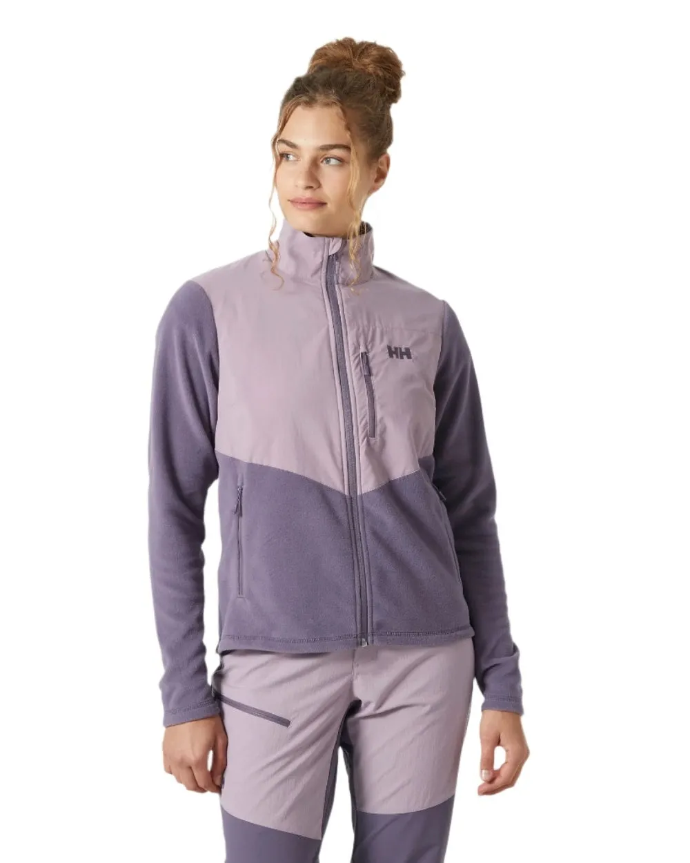 Helly Hansen Womens Daybreaker Block Fleece Jacket