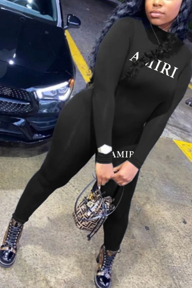 JH711 Fitted Workout Jumpsuits