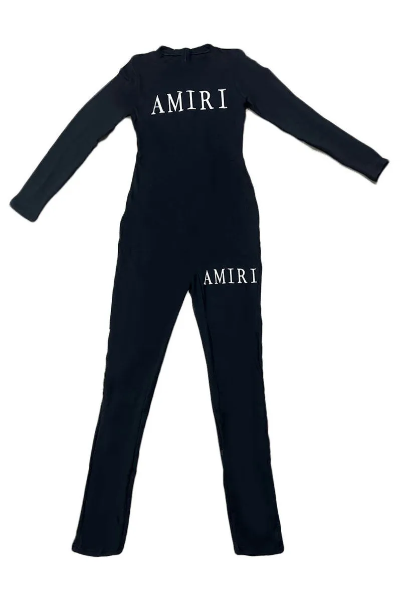 JH711 Fitted Workout Jumpsuits