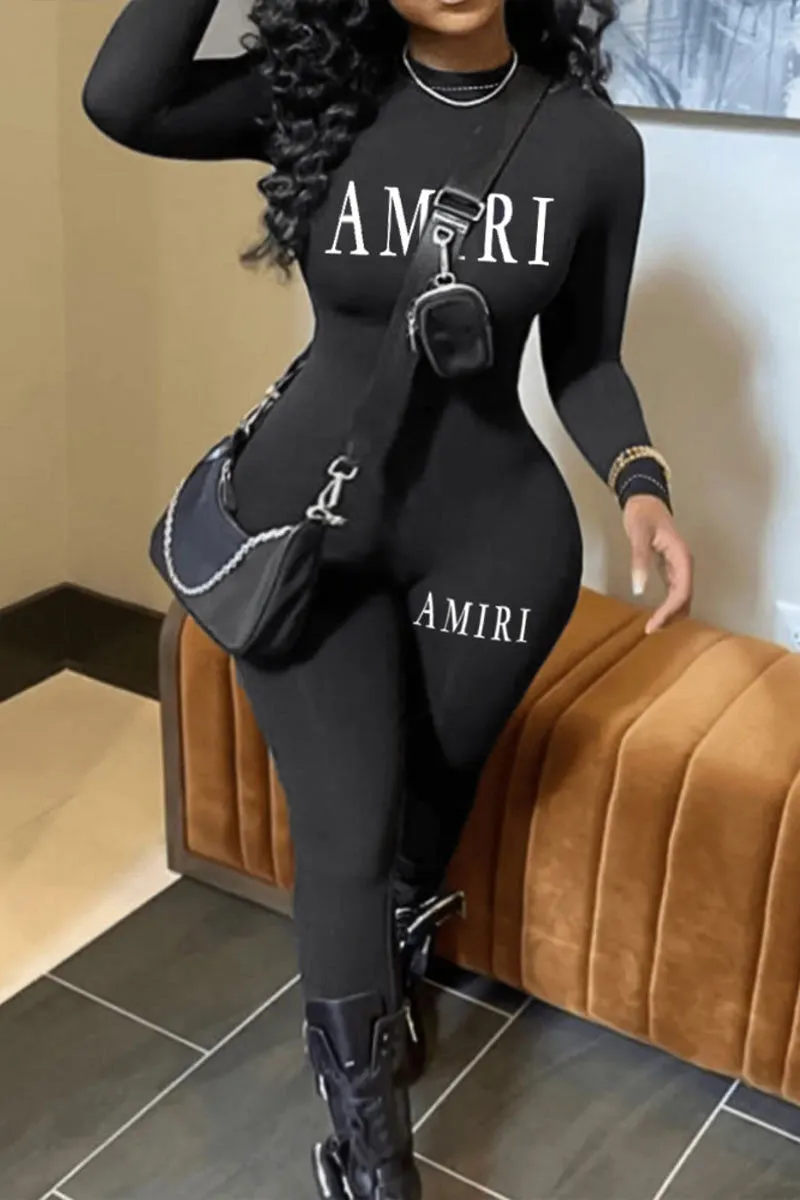 JH711 Fitted Workout Jumpsuits