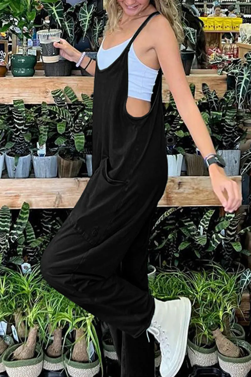 JJ704 Harem Jumpsuit