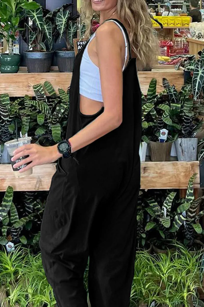 JJ704 Harem Jumpsuit