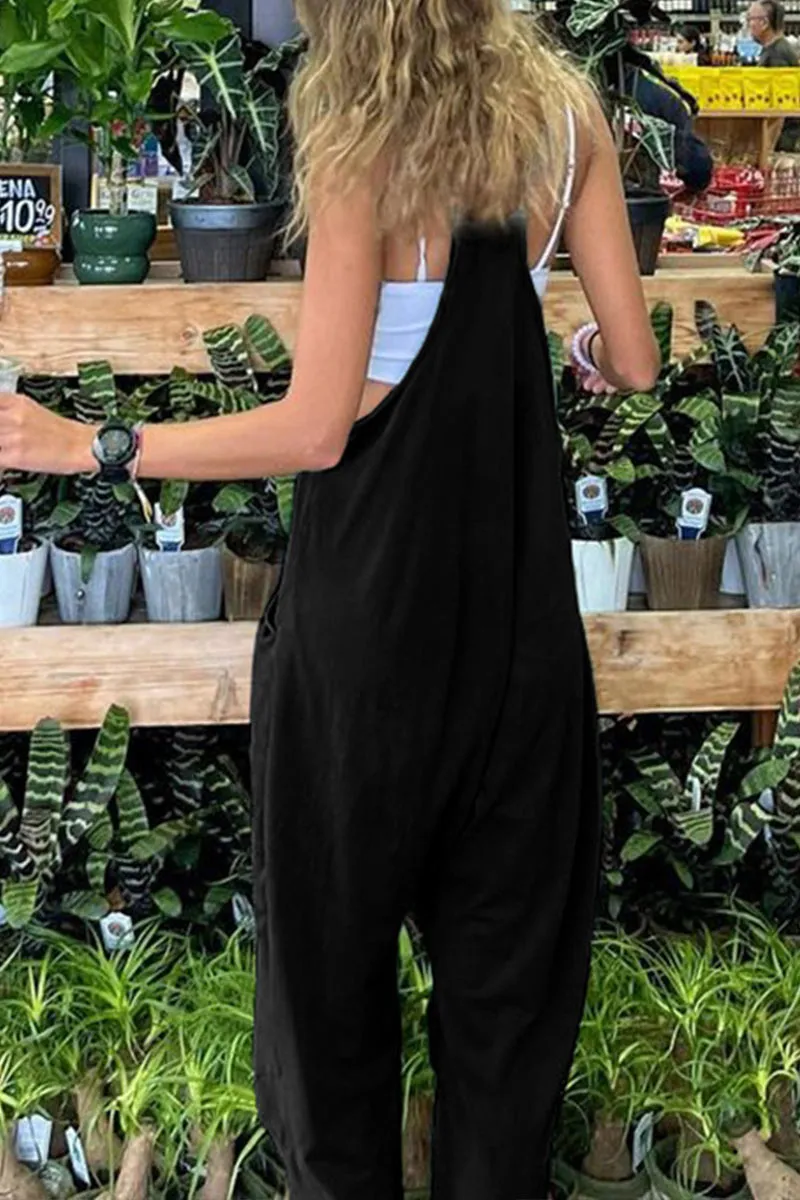 JJ704 Harem Jumpsuit