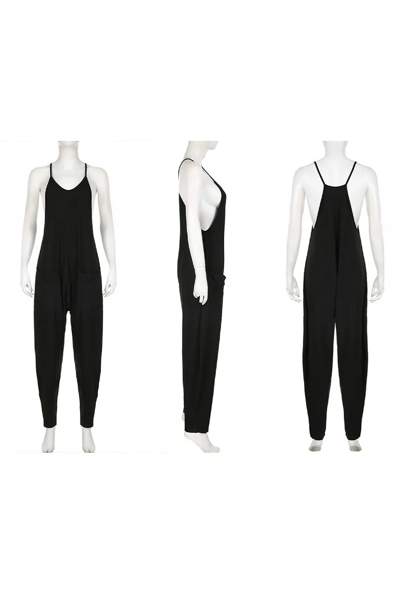 JJ704 Harem Jumpsuit