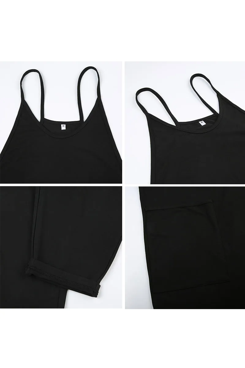 JJ704 Harem Jumpsuit