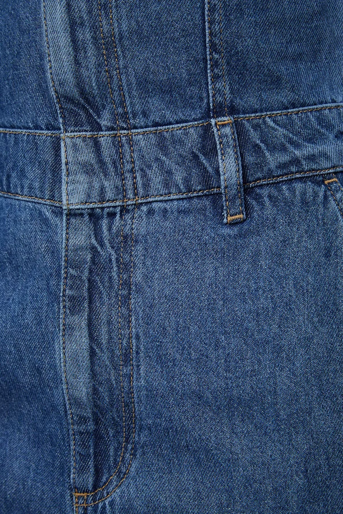 Jordan Jumpsuit - Mid Blue