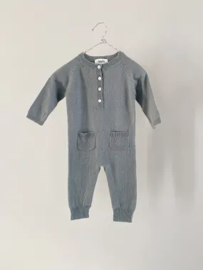 Juno Cashmere Jumpsuit, Dove