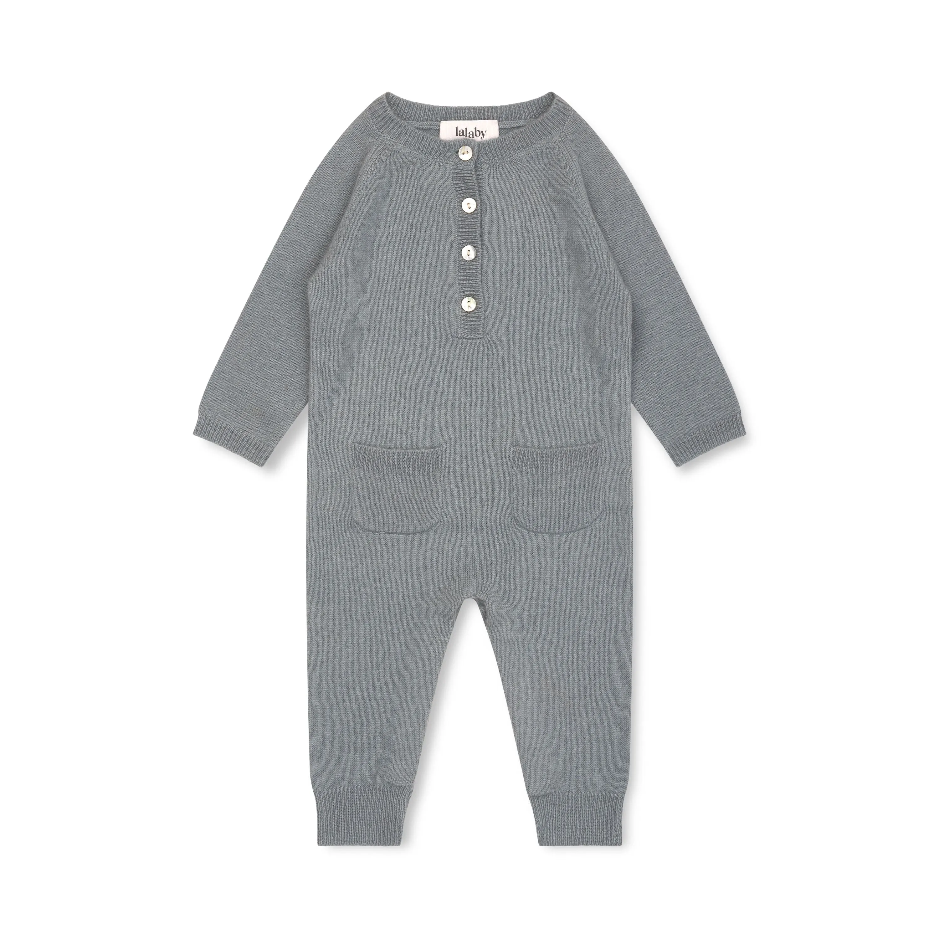 Juno Cashmere Jumpsuit, Dove