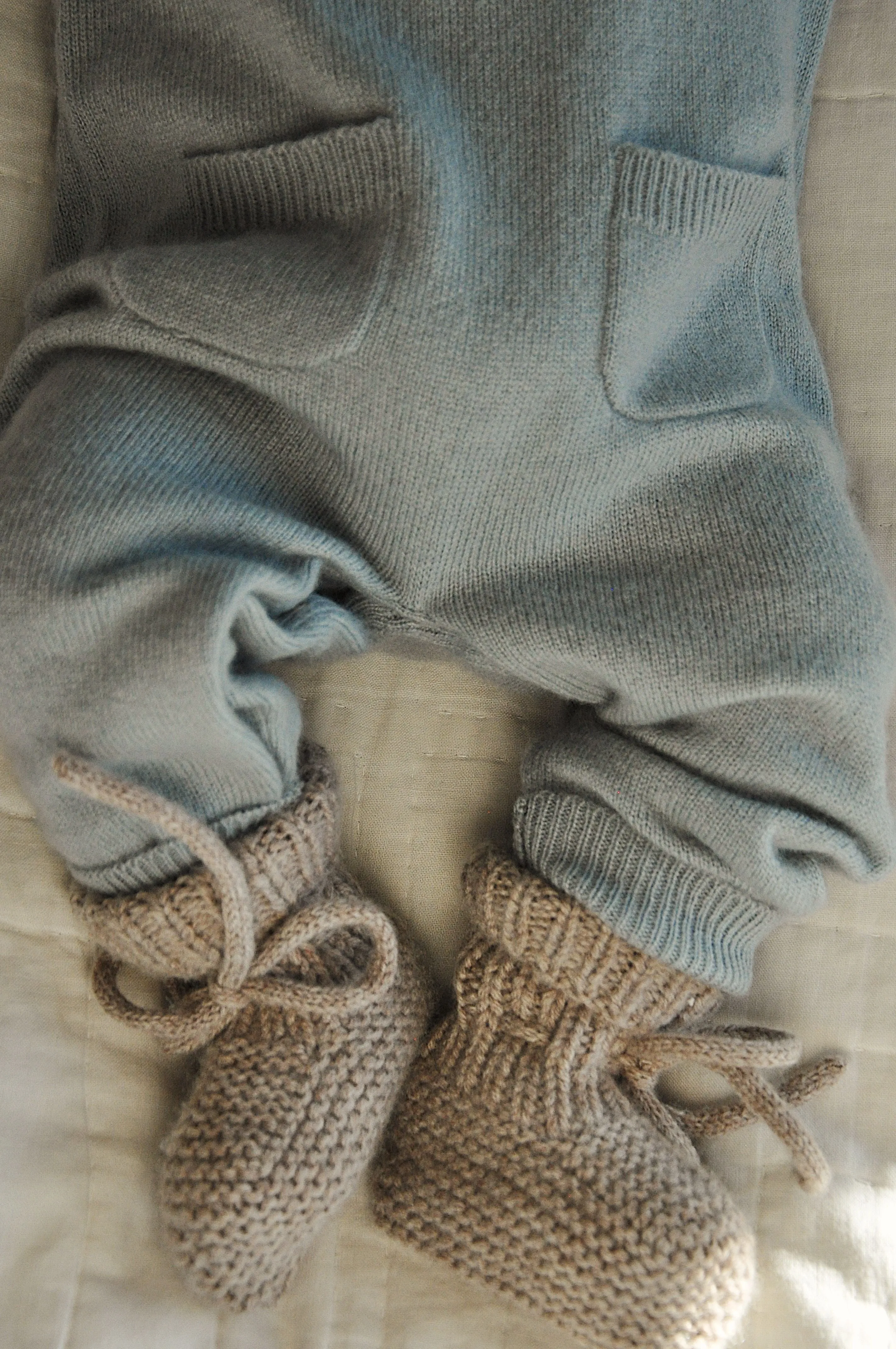 Juno Cashmere Jumpsuit, Dove