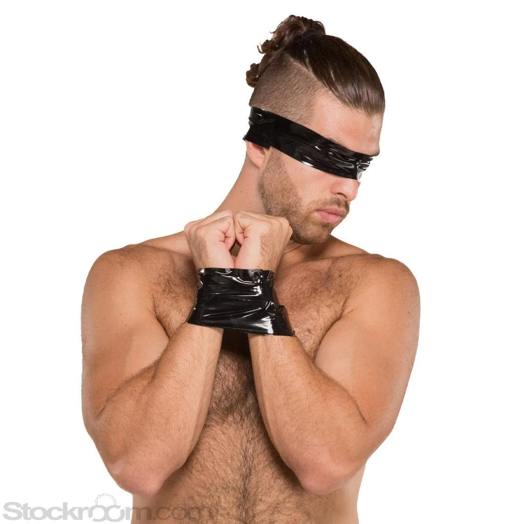 KinkLab Bondage Tape, Safe for Skin & Hair - Black