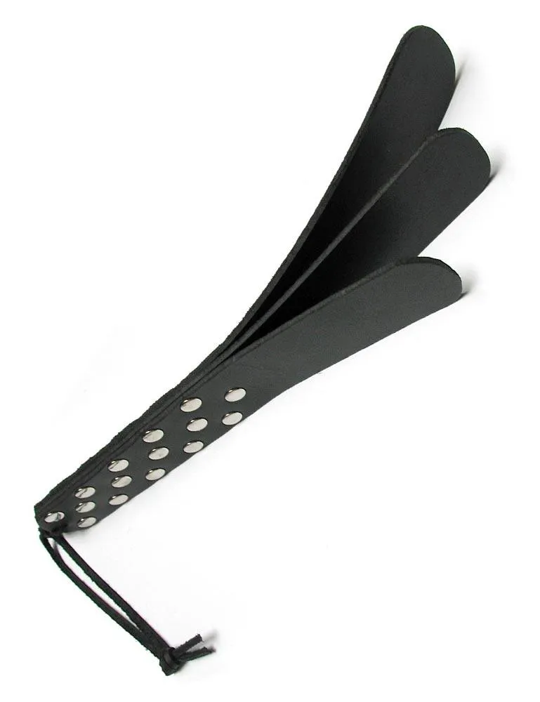 KinkLab Triple Leather Slapper