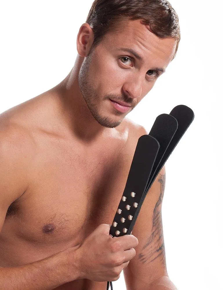 KinkLab Triple Leather Slapper