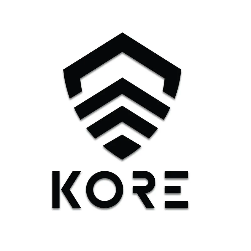 KORE LOGO DECALS