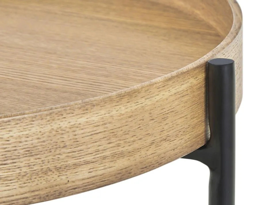 Layer Side Table - Natural