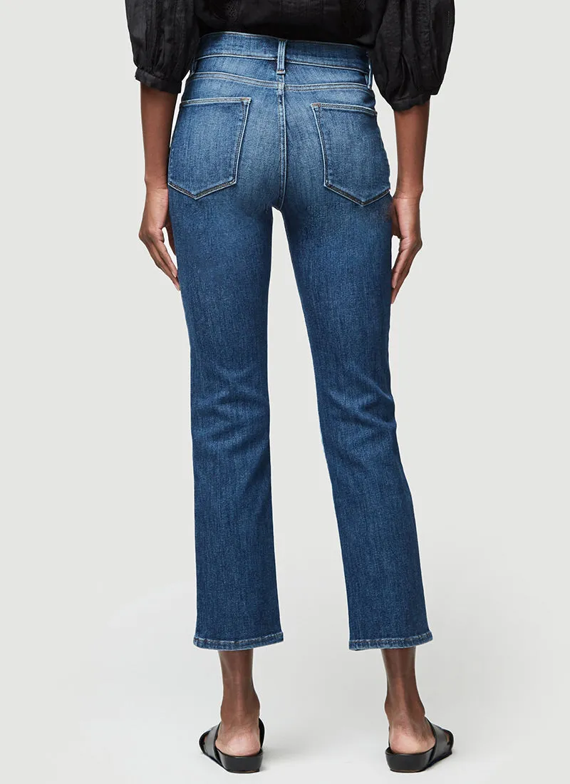 Le High Straight Jeans