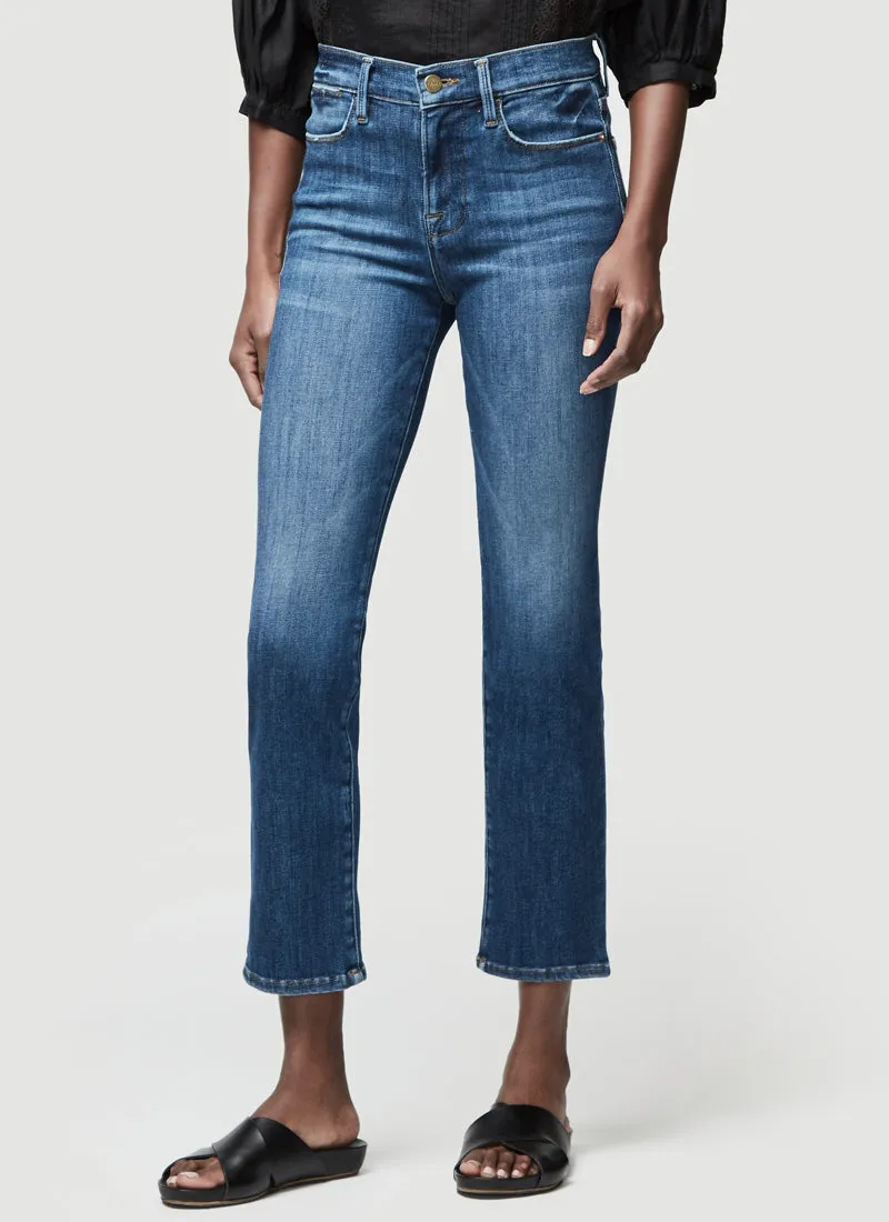 Le High Straight Jeans