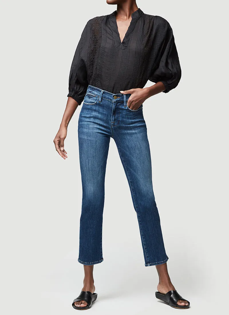 Le High Straight Jeans