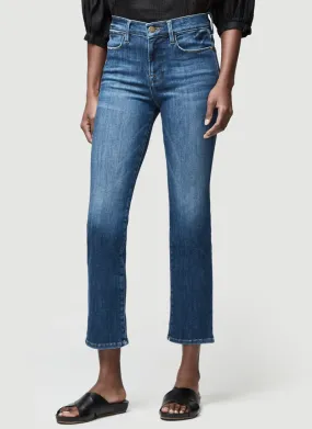Le High Straight Jeans