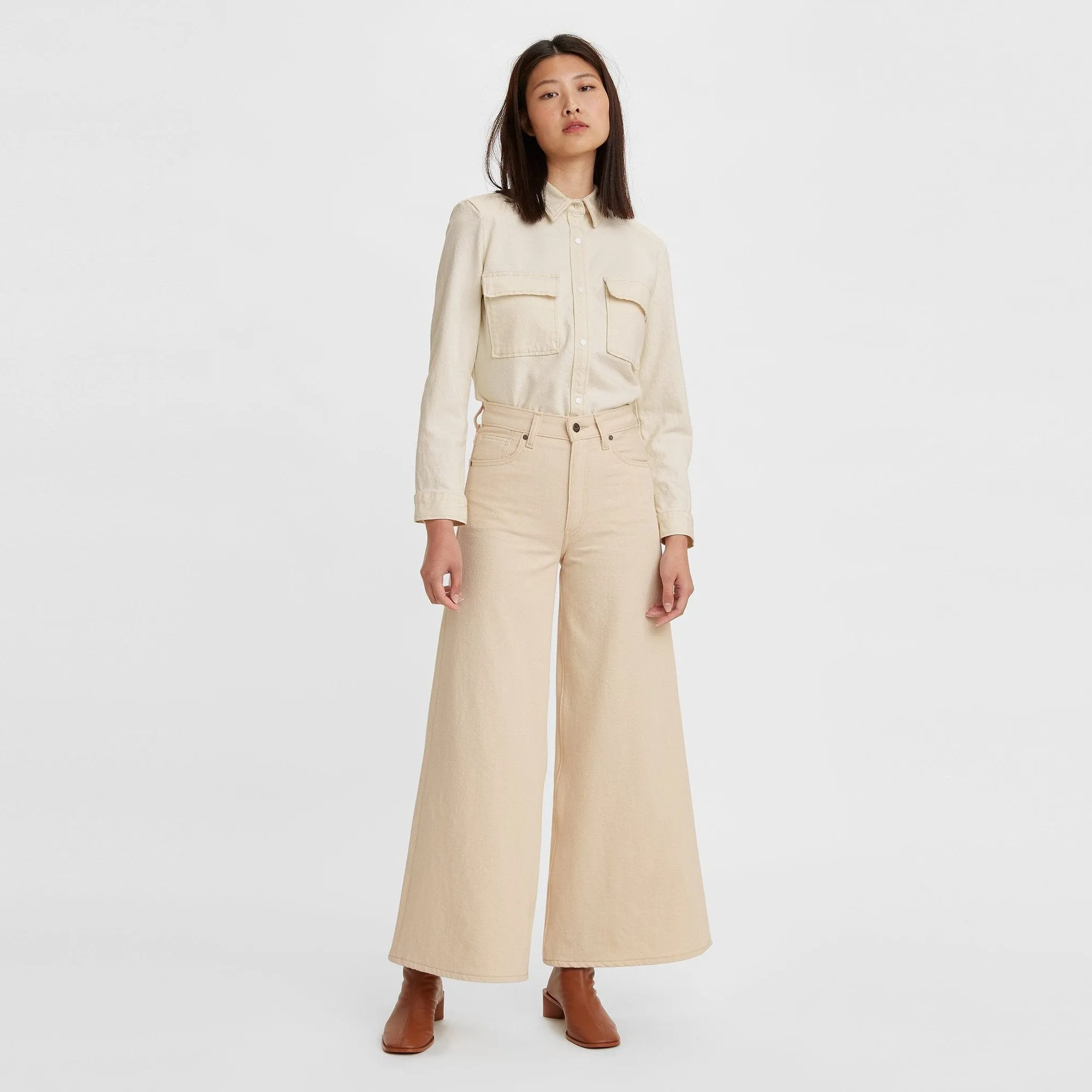 Levi's® Made & Crafted® Women's Full Flare Jeans