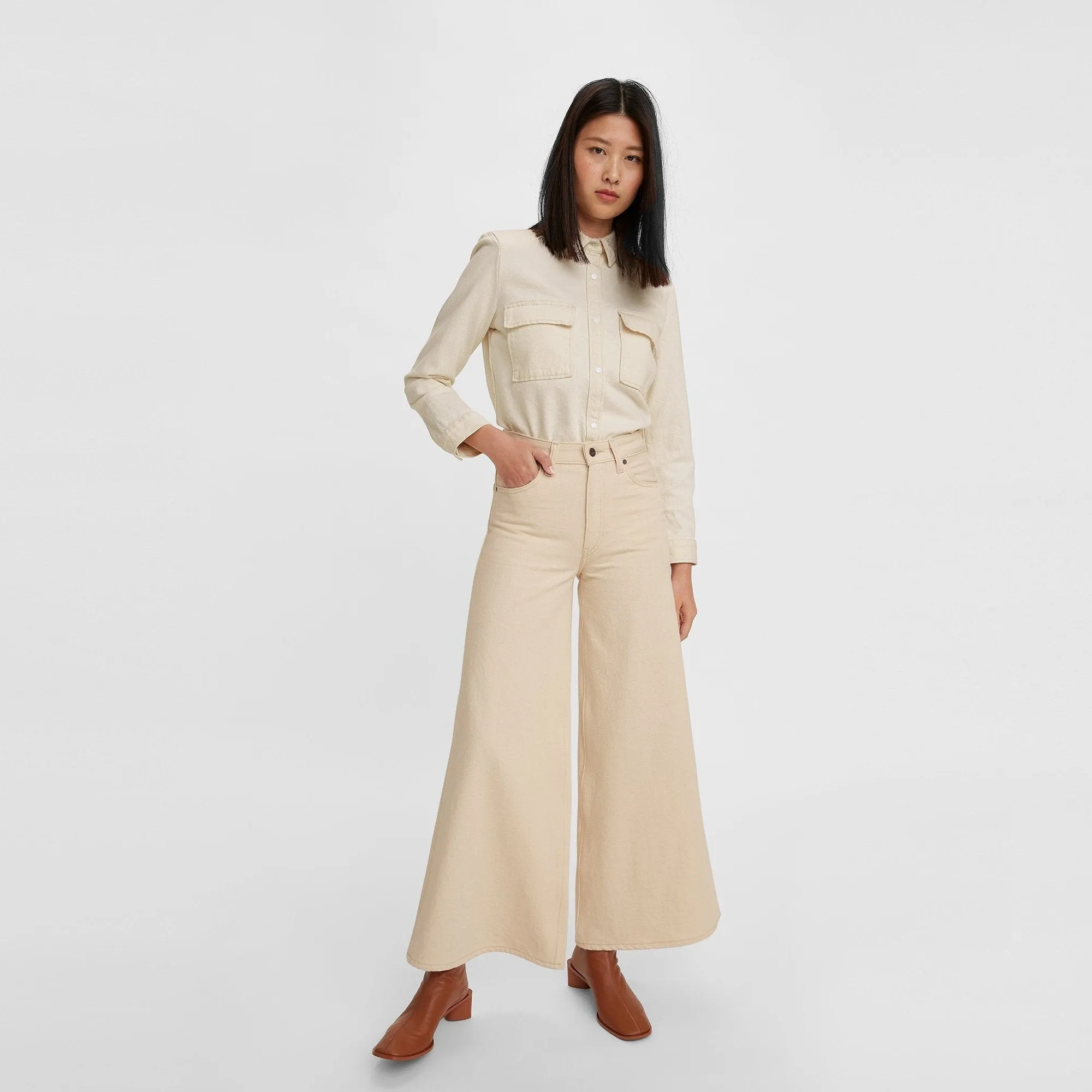 Levi's® Made & Crafted® Women's Full Flare Jeans
