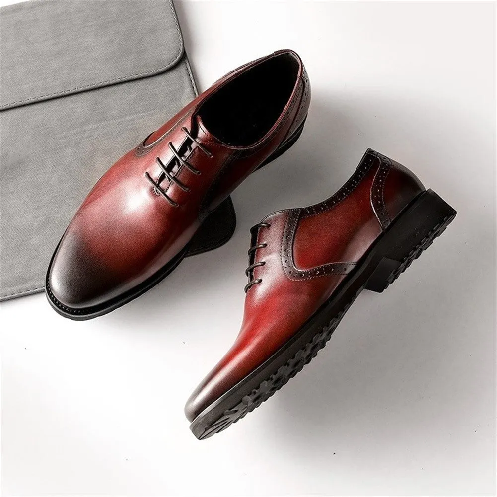 Lightweight Round Toe Lace Up Derby for men